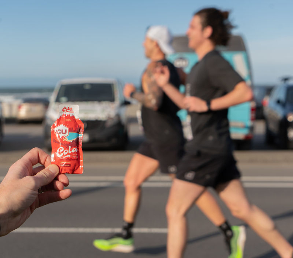 Гель GU Original с BCAA