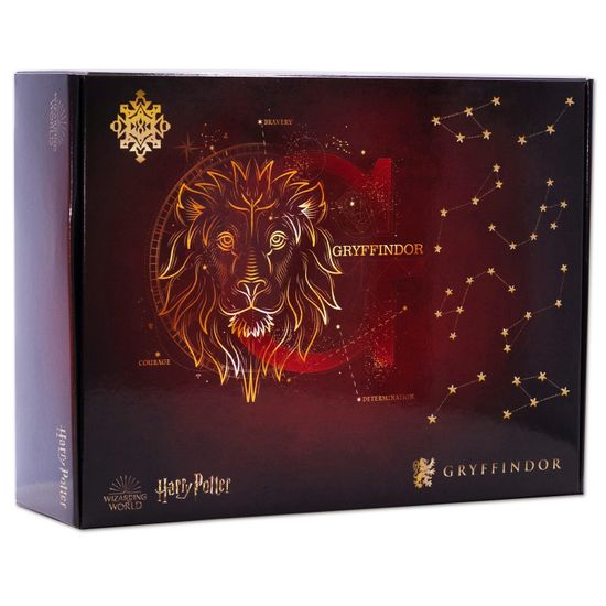 Подарочный набор Гарри Поттер Гриффиндор (7 предметов) HB001