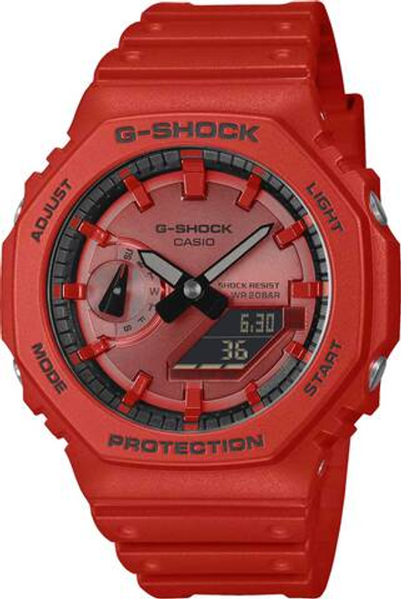 Мужские наручные часы Casio G-Shock GA-2100RRB-4A