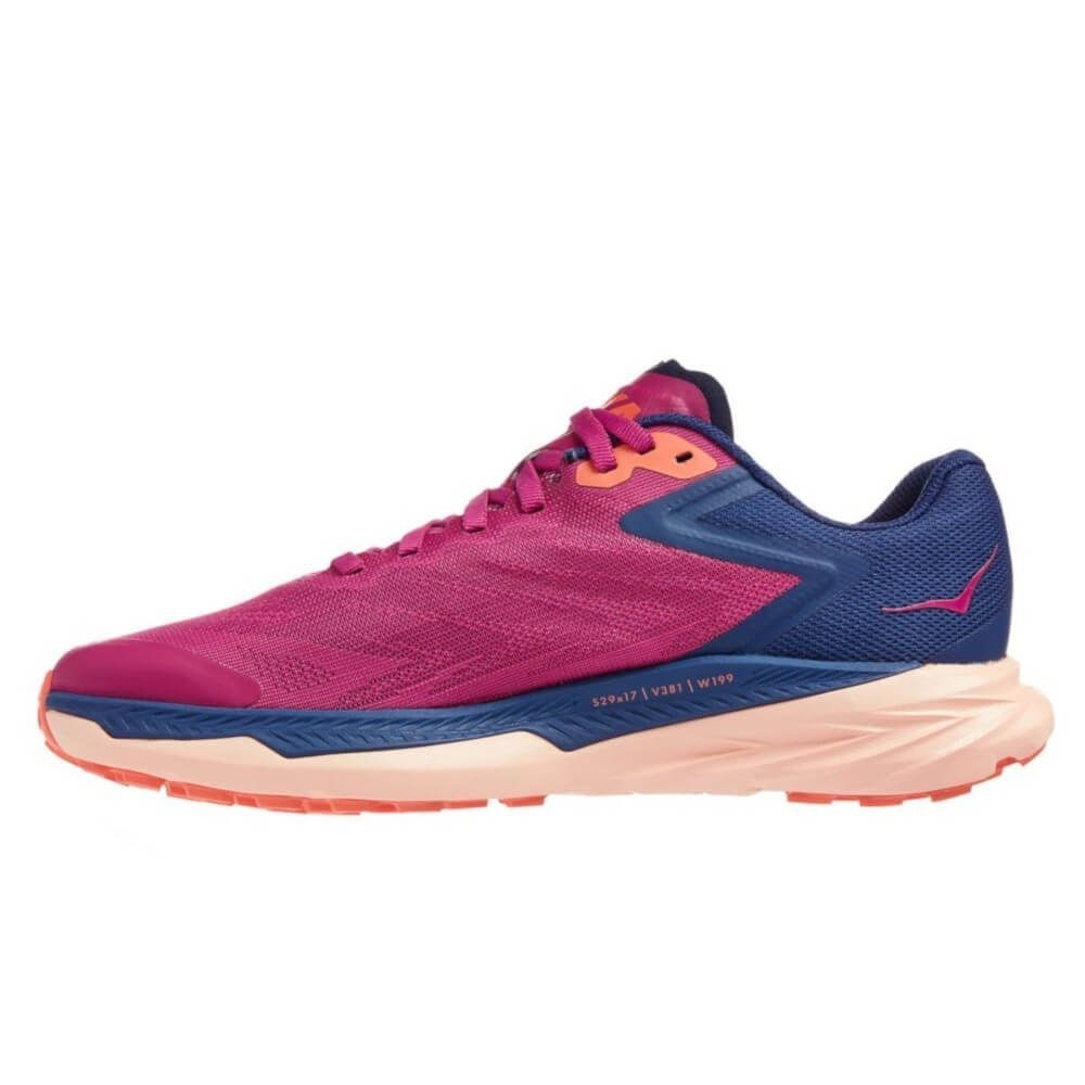 Кроссовки женские HOKA W ZINAL Festival Fuchsia / Bellwether Blue