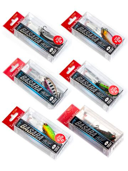 Воблеры плав. LJ Pro Series BASARA F 04.00/011SET 6шт. набор