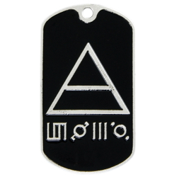Жетон 30 seconds to Mars