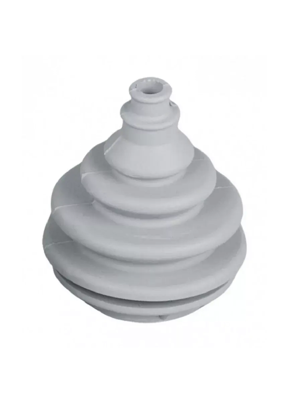 Пыльник для тросов (шланга), Ø выреза 50 мм, серый