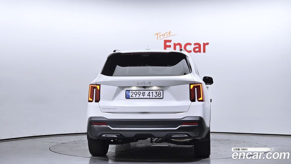 Kia The New Sorento 4 Generation Дизель 2.2 2WD (12.2023)