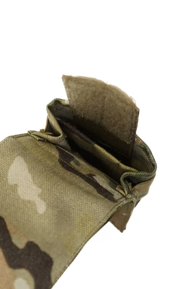 Подсумок АК-2 под магазин закрытого типа, MIMICRYA, Cordura 1000D, MULTICAM