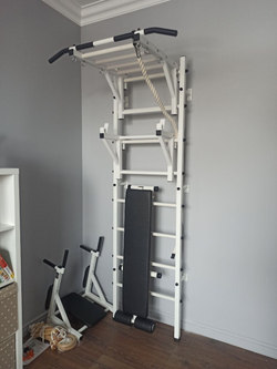 Монтаж шведской стенки Sv Sport в бетонные, кирпичные стены