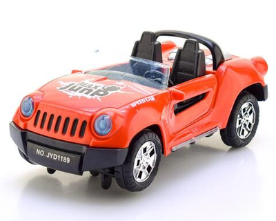 Машина на бат. 23см, коробка 1189A