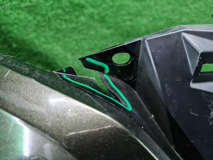 Бампер передний Nissan X-Trail T32 (2017-2022)