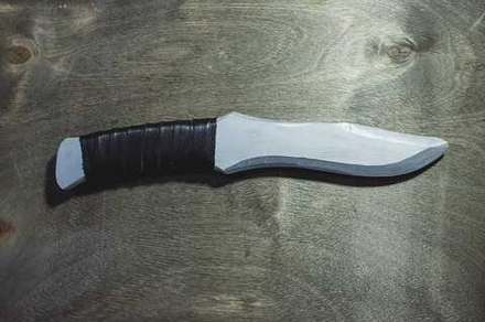 Нож из текстолита