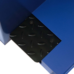 Станок балансировочный ROSSVIK VT-62 NEW (электронная линейка, автостоп, LASER, LED) RAL5005 СИНИЙ