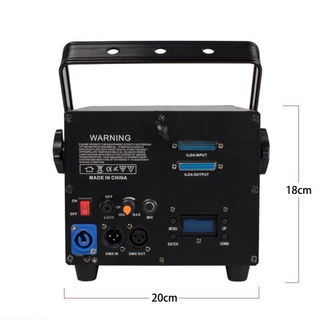 Полноцветный лазерный проектор 3W RGB