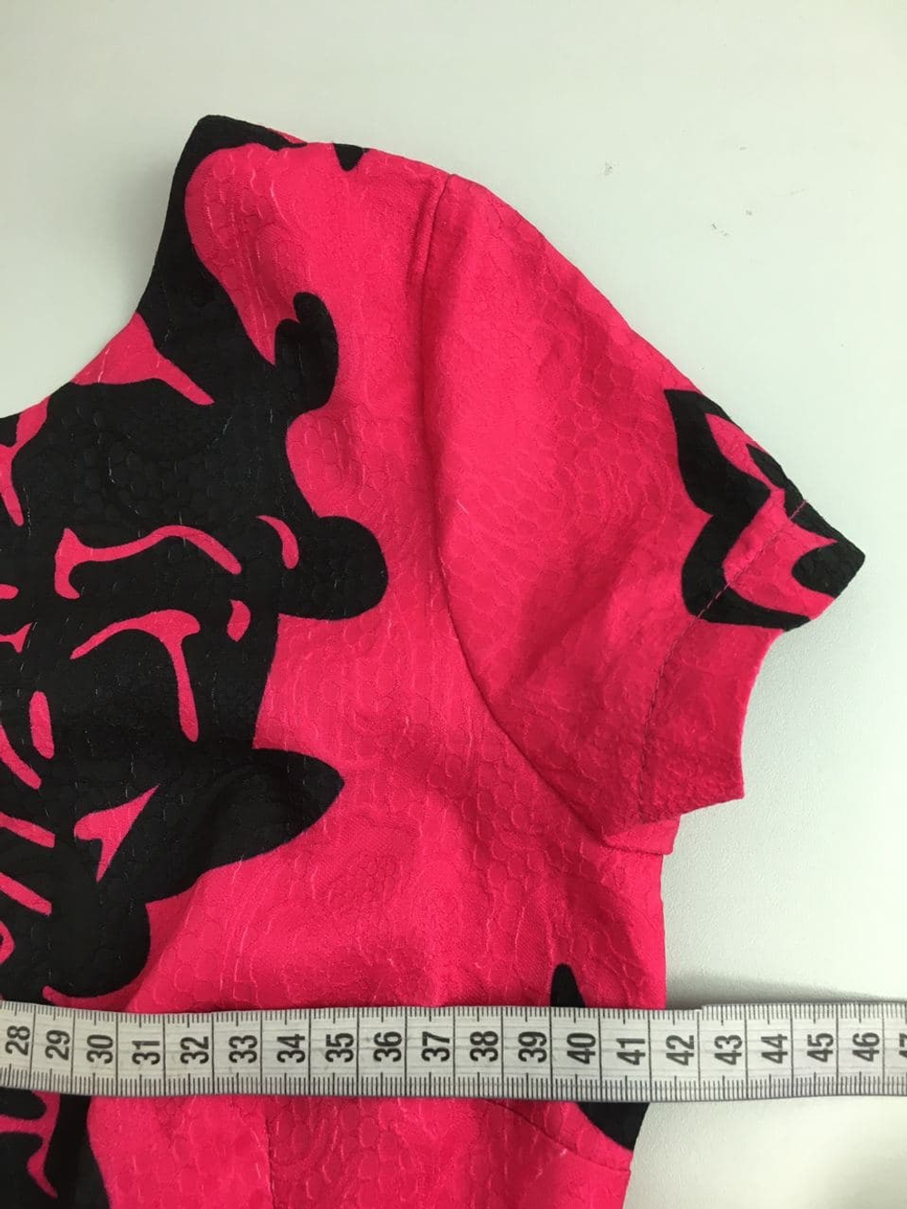 Платье AScool "фуксия с принтом" 46 размер, новое