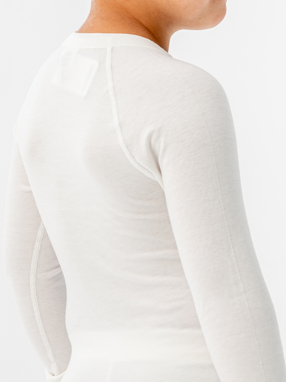 Футболка детская термо унисекс белый