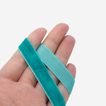 Лента бархатная, 12мм, оттенок "Тиффани"