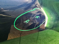 Дверь передняя левая Infiniti QX55 (2021-н.в.)