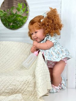 Кукла Manolo Dolls мягконабивная Sara 47см (1190)