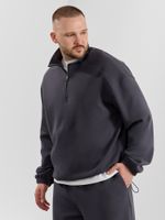 Толстовка мужская Интер-1 Виотекс ГРАФИТОВЫЙ