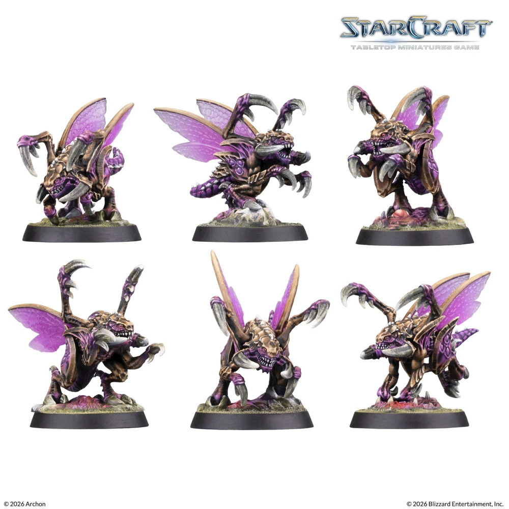 Starcraft - Zergling: Zerg Expansion Set