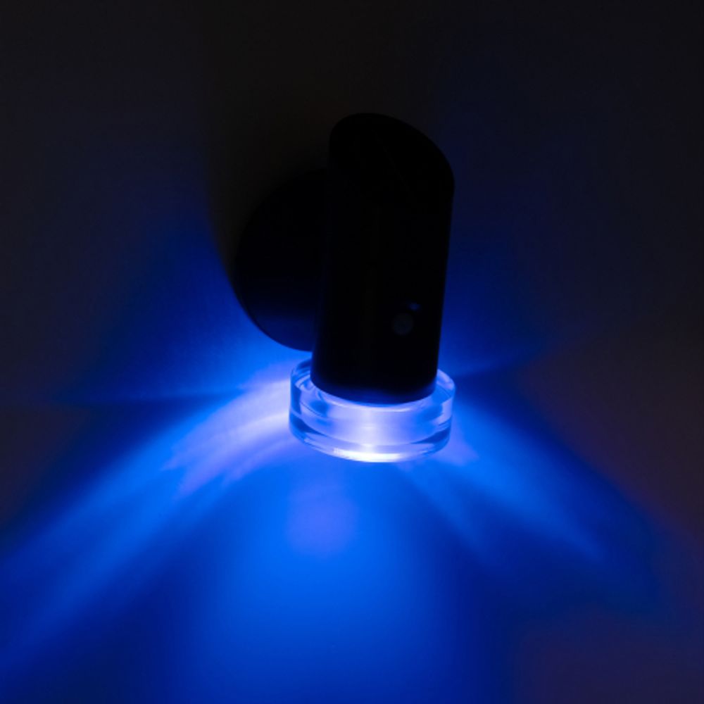 Светильник уличный ЭРА ERAFS012-04 на солнечной батарее настенный Элегант с датчиком движения RGB 10 LED | Садовые фасадные светильники