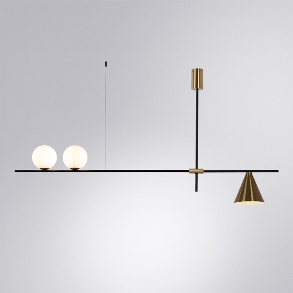 Подвесной светильник Arte Lamp A7029PL-3BK