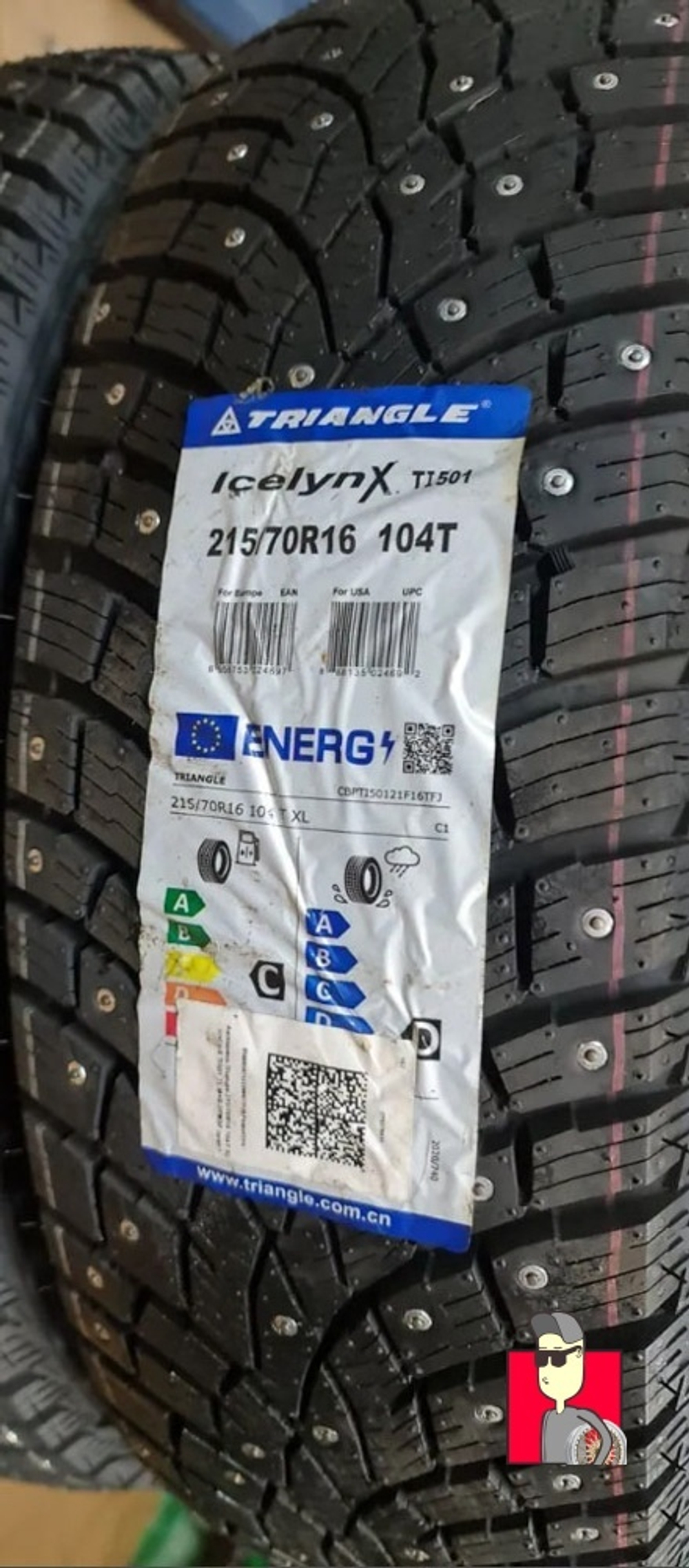 Комплект шин Triangle TI501 215/70 R16