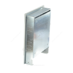 Шкаф коллекторный встраиваемый сталь ШРВ-3 700х120-180х648-711мм RAL 9016 (Белый) Wester 0-32-1120