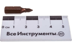 Бита (3 шт; PZ0; 25 мм) PATRIOT 818010011