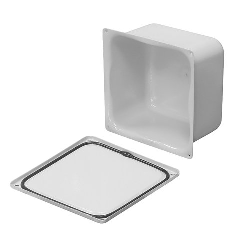 Коробка протяжная У994 У2 110 х110х81мм IP54 краска ral7035
