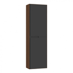 Пенал ORKA Craft 40 орех/антрацит, универсальный