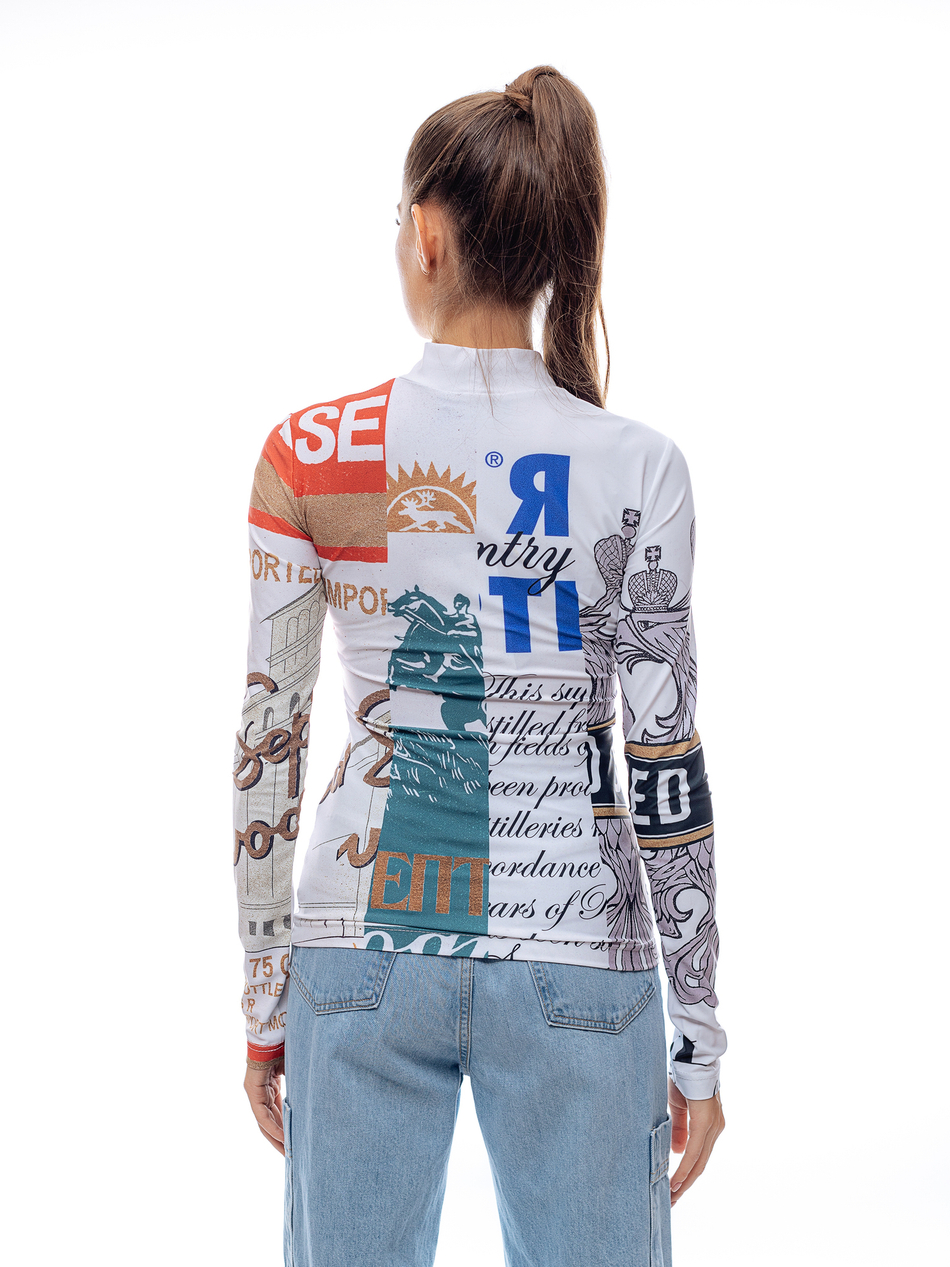 Водолазка W Red September