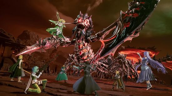 Игра Sword Art Online: Fractured Daydream (Nintendo Switch, русские субтитры)