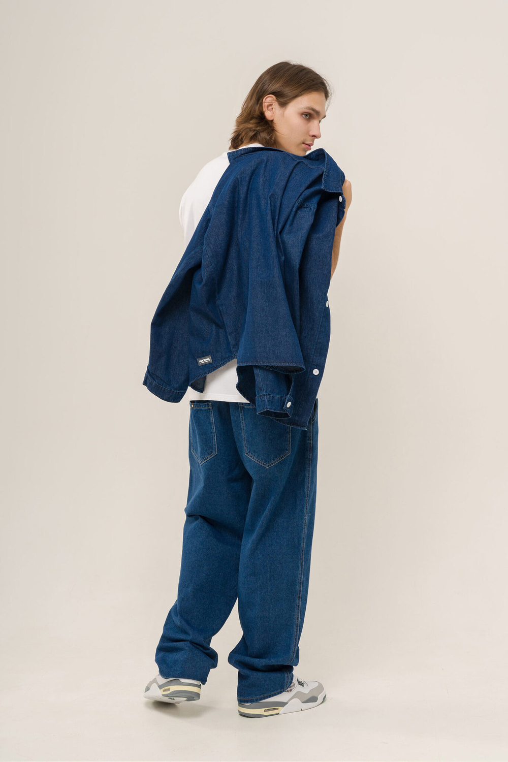 Рубашка KUL'TURA "DENIM" Синий