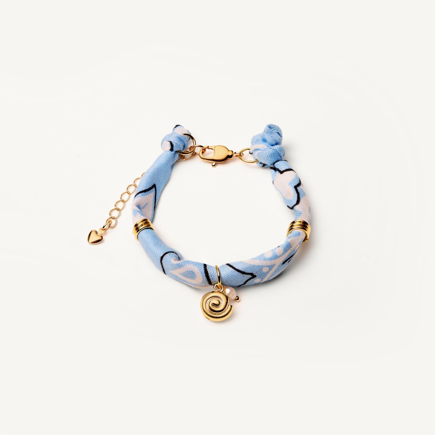 Браслет Bandana Bracelet - Light Blue