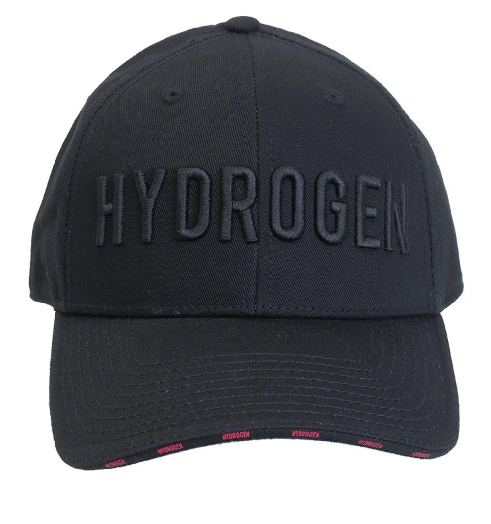 Теннисная кепка Hydrogen Icon Cap - all black