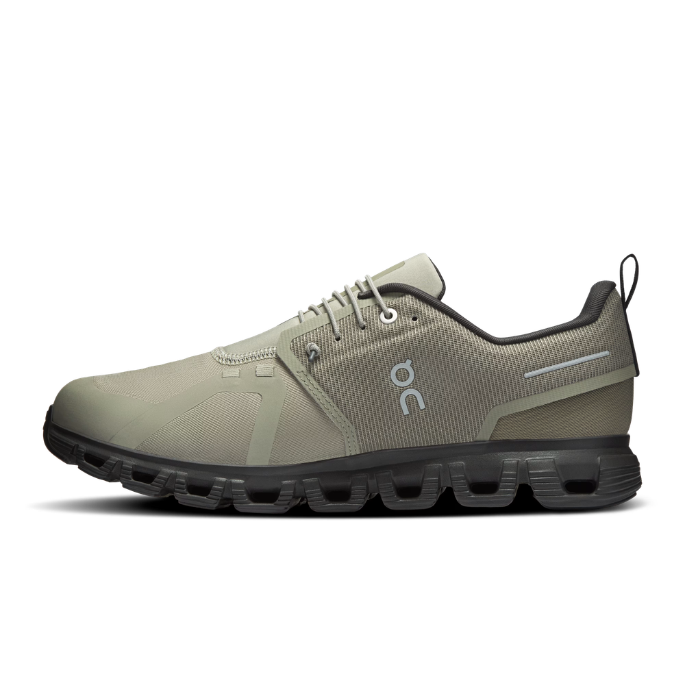 Кроссовки для бега On Cloud 6 Waterproof - Olive | Espresso