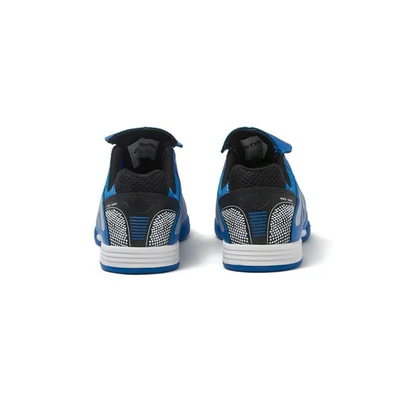 Бутсы футбольные Atemi SD300 INDOOR, синтетическая кожа, цвет голубой, размер 44