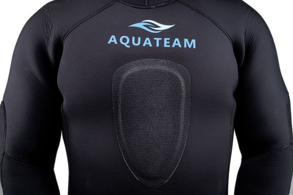 Гидрокостюм AquaTeam Hunter Jako 3  мм нейлон/открытая пора черный