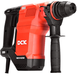 Перфоратор DCK KRH1200-30, SDS+, 1200Вт, 3.7Дж, 930уд/мин, 5300об/мин, сменный патрон