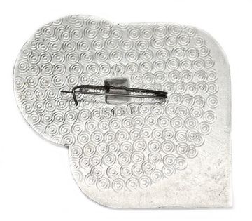 Значок "Ярославский клуб туристов" СССР, булавка