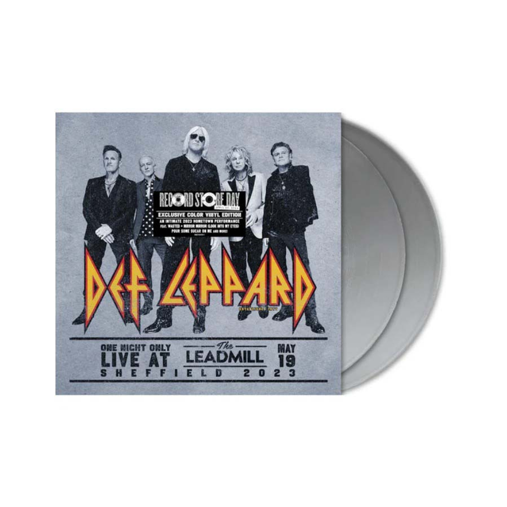 Def Leppard / One Night Only: Live At The Leadmill (Coloured Vinyl)(2LP)