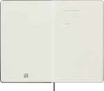 Еженедельник на 2025-2026 гг Moleskine Academic WKNT (DHB18WN3) 13х21см, твердая обложка, черный