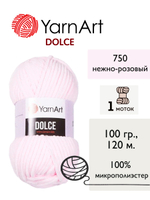 Пряжа Yarnart Dolce (Дольче), 1 моток, 100 гр, 120м.