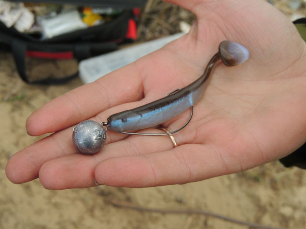 Мягкая приманка Lucky John MINNOW 2.2in (56 мм), цвет S21, 10 шт/уп