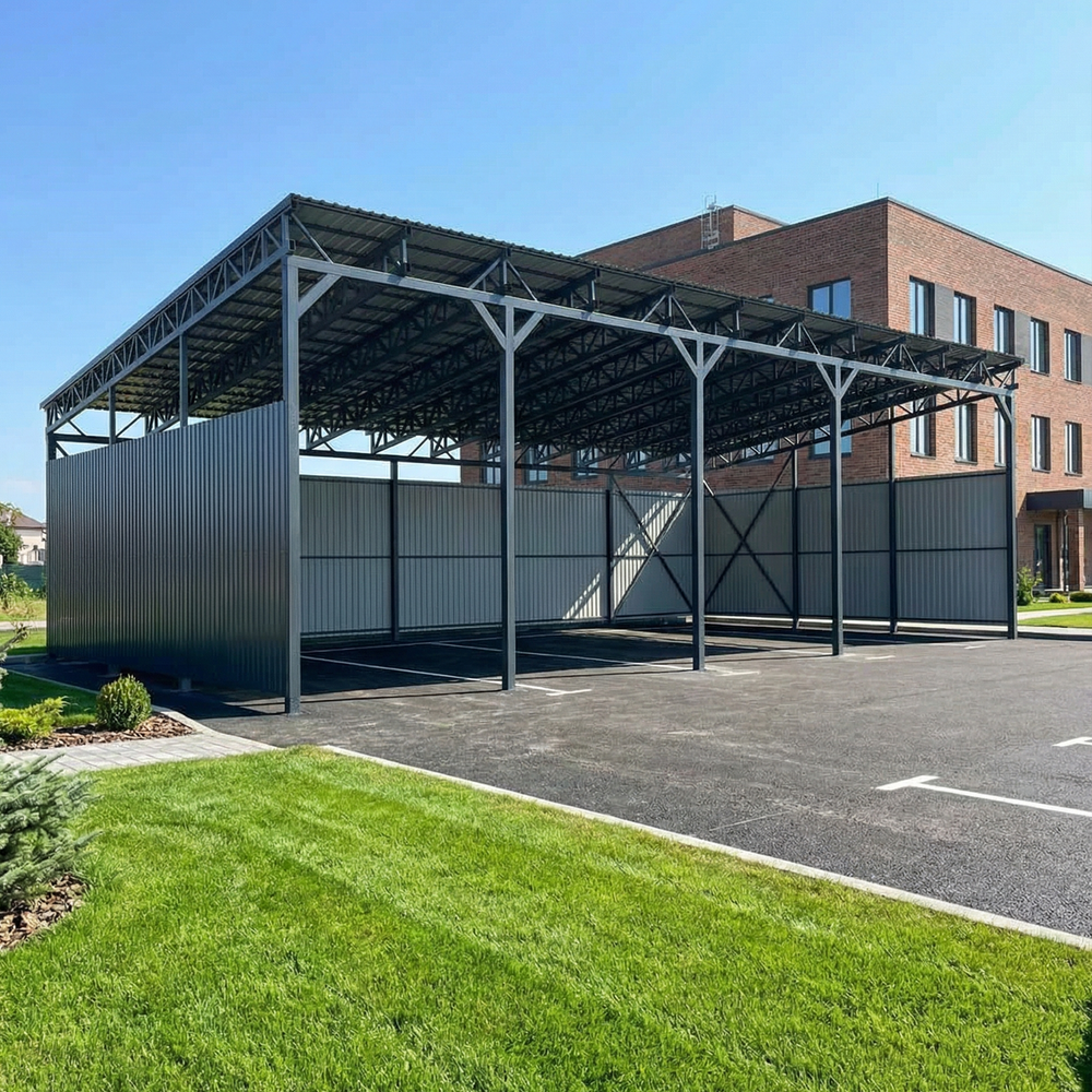 Изготовление навесов