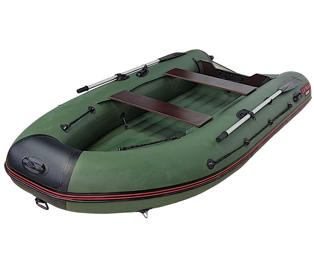 Лодка ПВХ Мнев и К Кайман N-330НДНД -