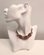 Ожерелье Swarovski с бабочками