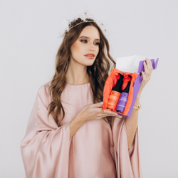 Набор для тела, гель для душа и молочко по 200мл