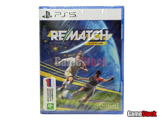 PS5 Rematch Elite Edition (Новый, Русские субтитры)