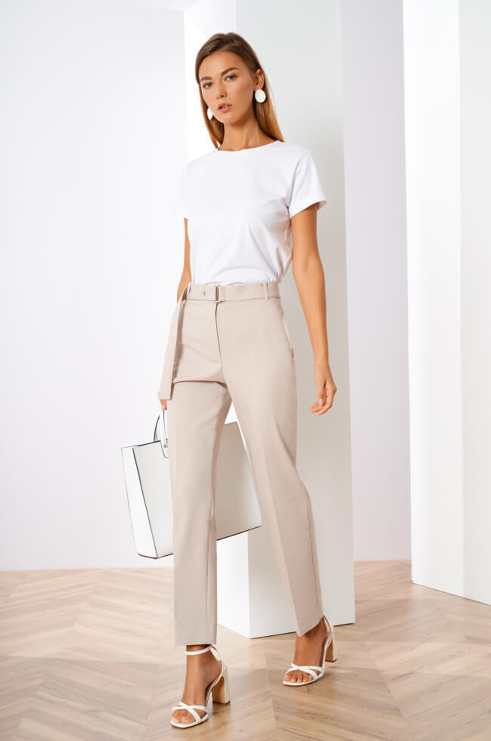 22507 Джемпер женский (белый)