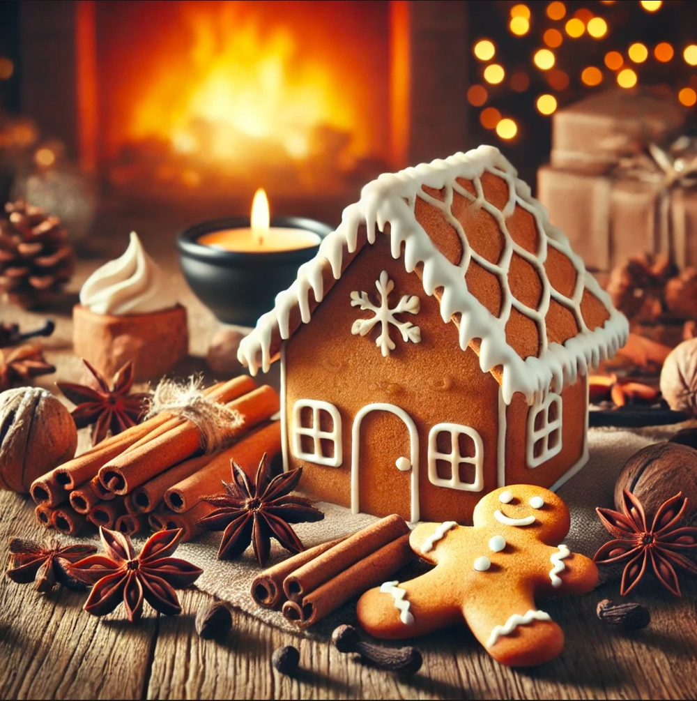 Отдушка Gingerbread (Имбирный пряник)